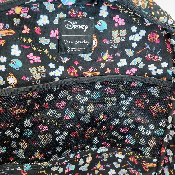 Vera Bradley Disney Classics Campus Backpack NWT - Picture 3 of 4